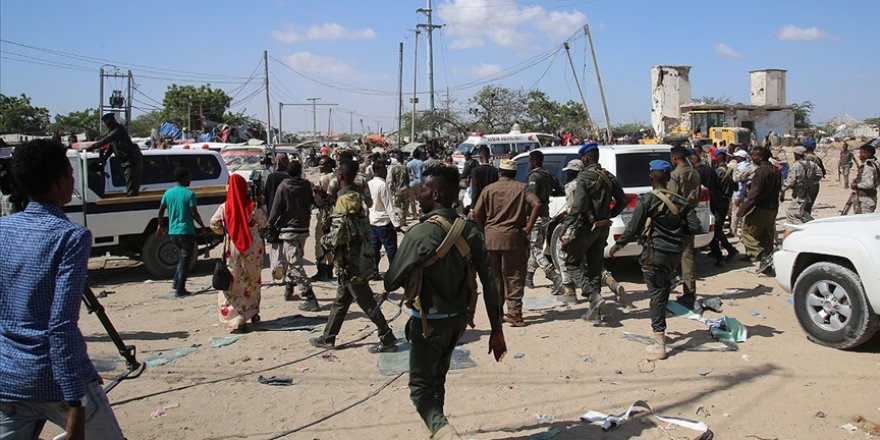 Somali'nin başkenti Mogadişu'da patlama