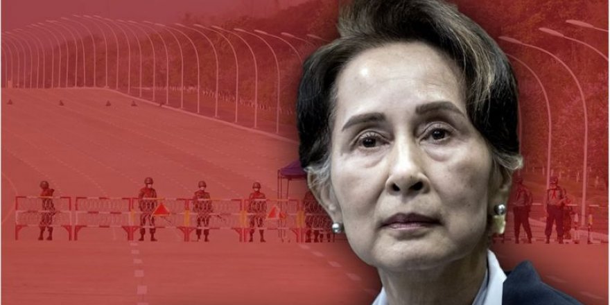 Bir zamanların ‘demokrasi sembolü’ Aung San Suu Kyi’nin gözden ve iktidardan düşüş hikayesi