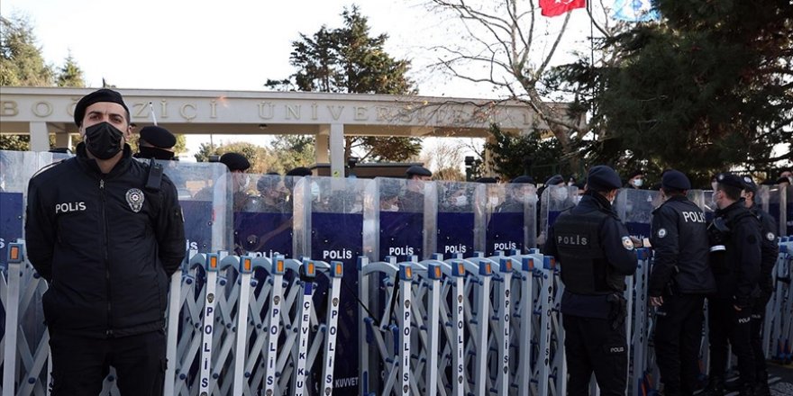 Boğaziçi protestolarında gözaltına alınan 105 şüpheliden 76'sı serbest bırakıldı