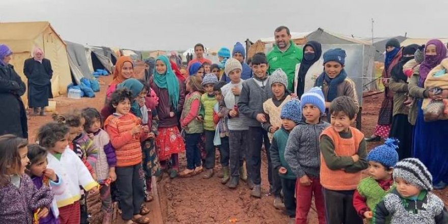 Amasya İHH Suriye’ye 13 tır yardım gönderdi