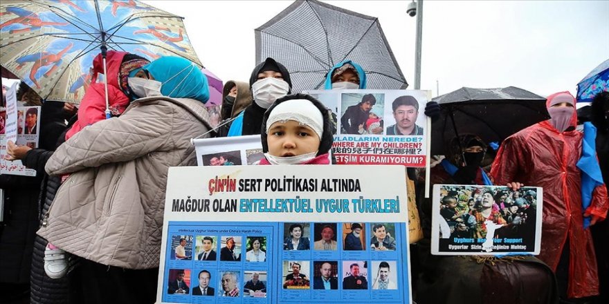 D. Türkistanlılar, Çin'deki yakınlarından haber almak istiyor