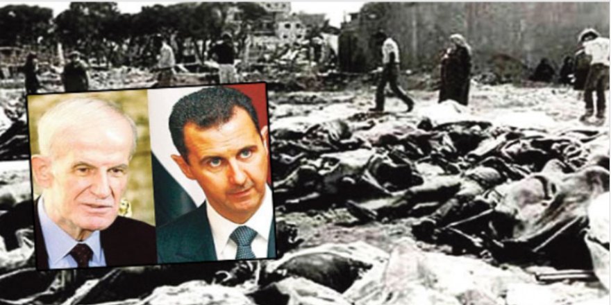 Hama Katliamının görgü tanığı yaşadıklarını anlattı