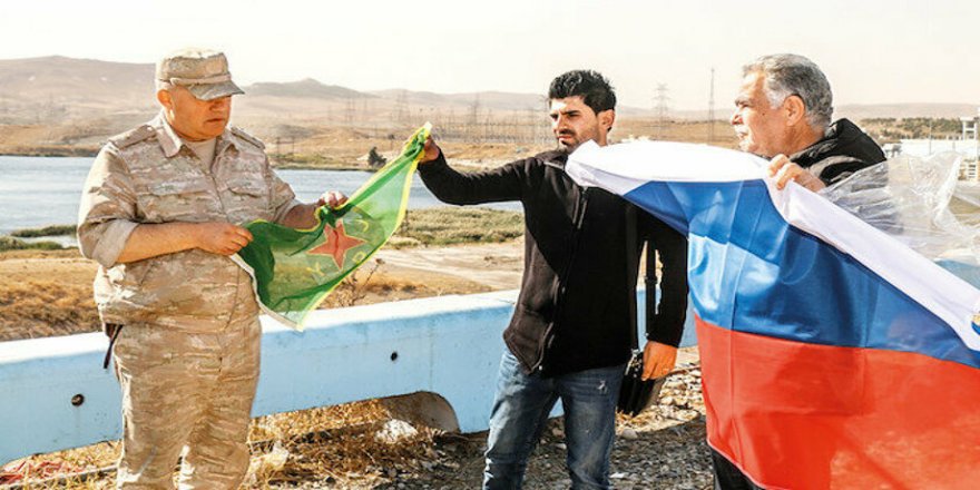 Gara’da katliam yapan PKK Haseke’de Rusya ile askeri birlik kuruyor!