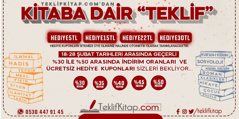 Teklifkitap.com'dan KİTABA DAİR "TEKLİF"