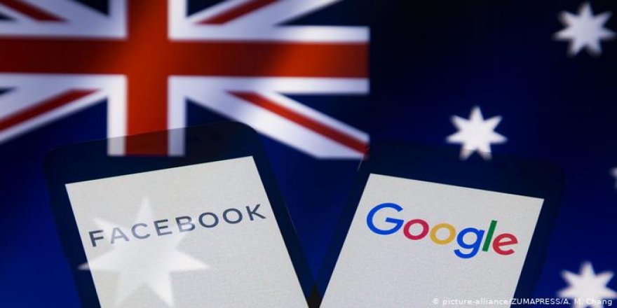 Avustralya'da Facebook krizi
