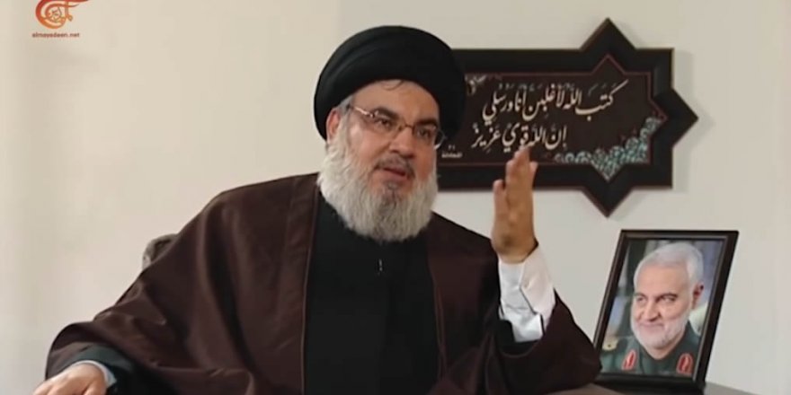 Hasan Nasrallah şecaat arzederken sirkatin söylemiş!