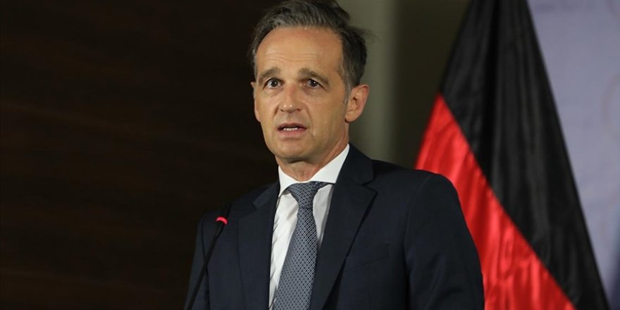 Almanya Dışişleri Bakanı Maas: Irkçılık günlük hayatta sıradanlaştı, yaşamı mahvediyor