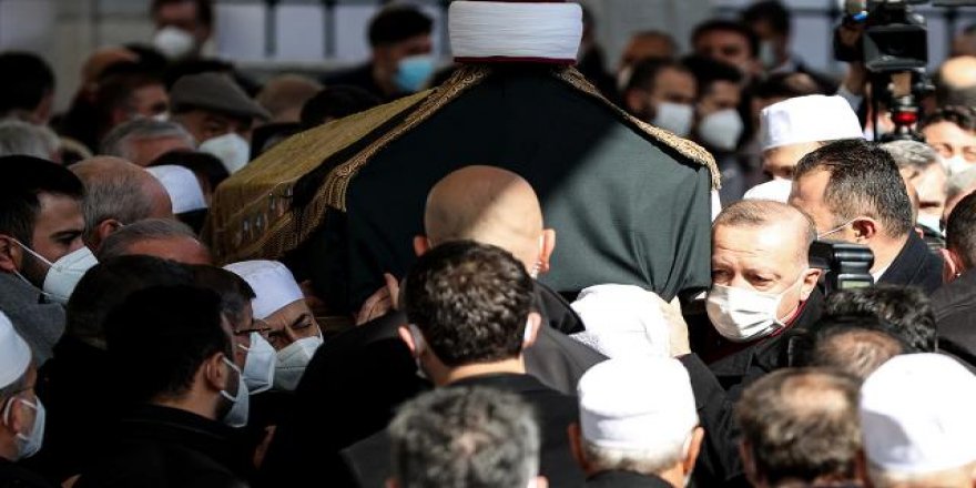Muhammed Emin Saraç’ın cenaze namazı kılındı