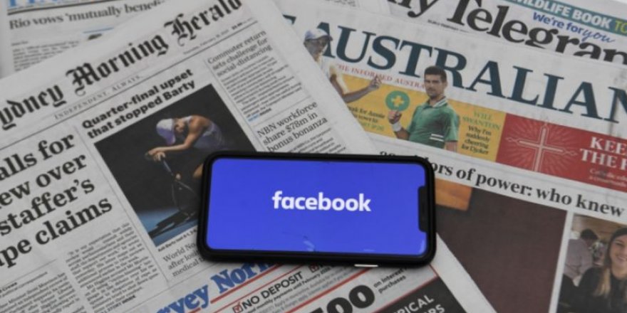 Facebook Avustralya'da haber içeriğini engelleme kararından vazgeçti