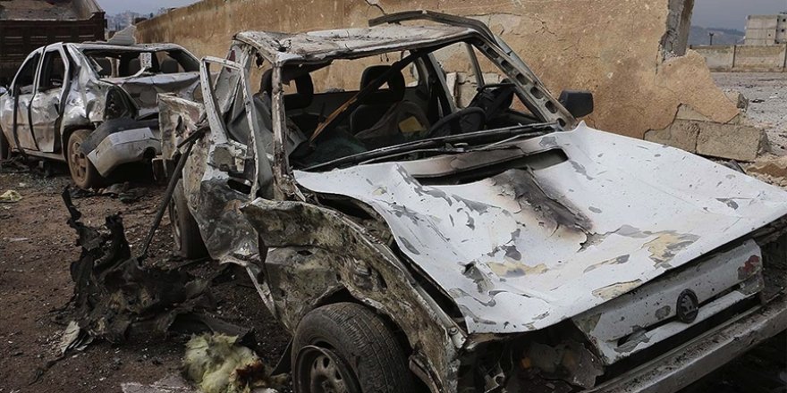 Afrin'de bombalı saldırı: 3 yaralı