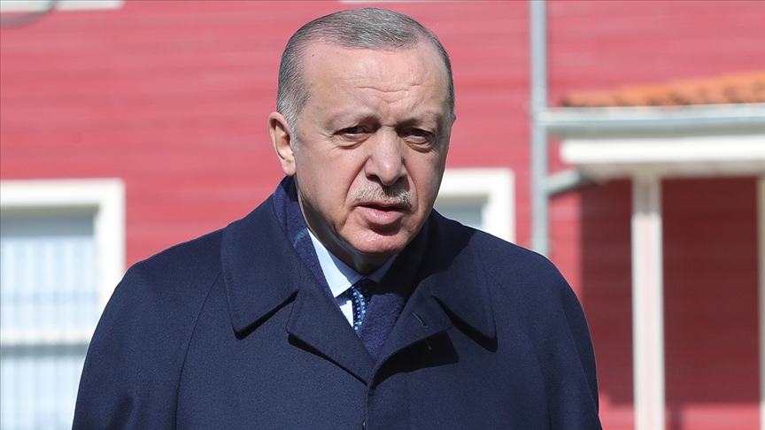 Cumhurbaşkanı Erdoğan: Biz darbenin her türlüsüne karşıyız