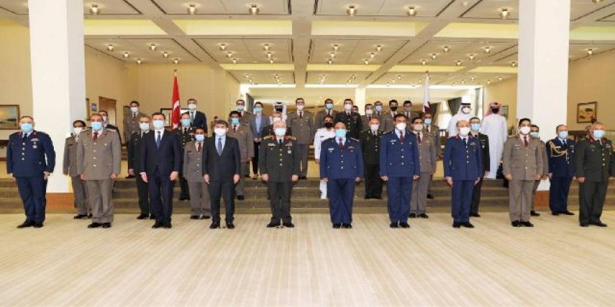 Türkiye ile Katar arasında askeri iş birliği anlaşması imzalandı