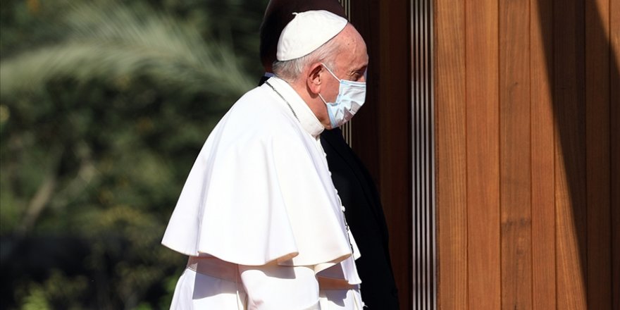 Papa Franciscus Irak’ta