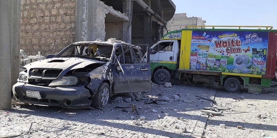 YPG/PKK, El-Bab'da sivillere saldırdı