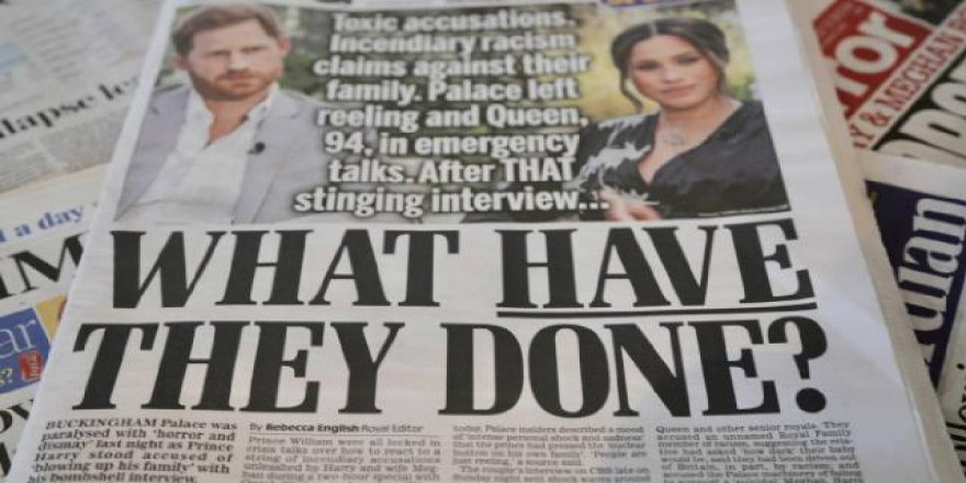 İngiltere Kraliyet ailesinde “ırkçılık” tartışması