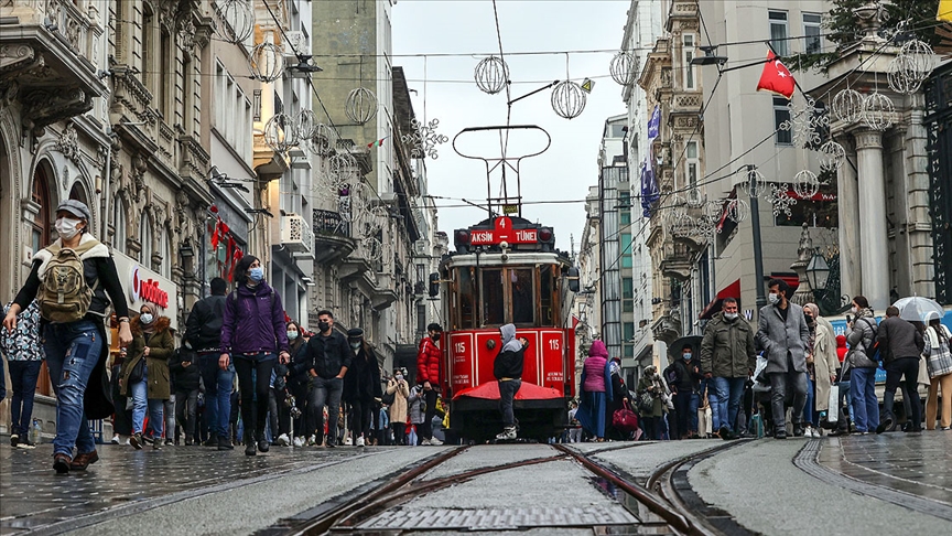 İstiklal Caddesi'ne girişler belirli sürelerle kapatıldı