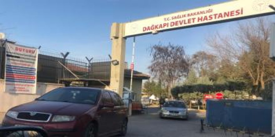 Dağkapı Devlet Hastanesi’nde personel kıyımı
