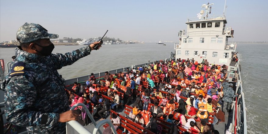 BM heyeti Bangladeş'in Arakanlı mültecileri yerleştirdiği adayı ziyaret edecek