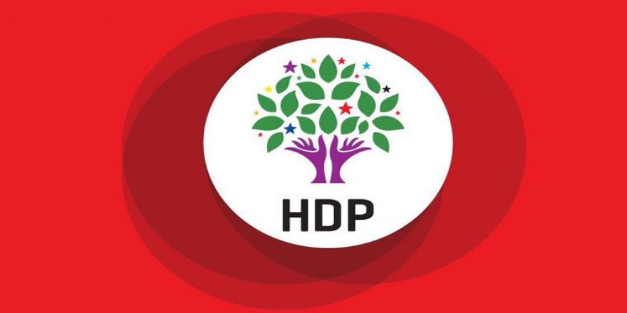 HDP'ye kapatma davası açıldı!