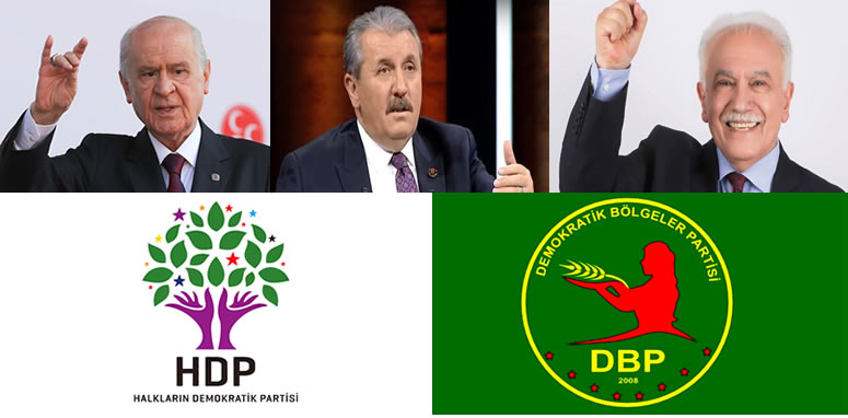 Milliyetçiler zafer nidası atarken, HDP’nin stepnesi DBP hazır!