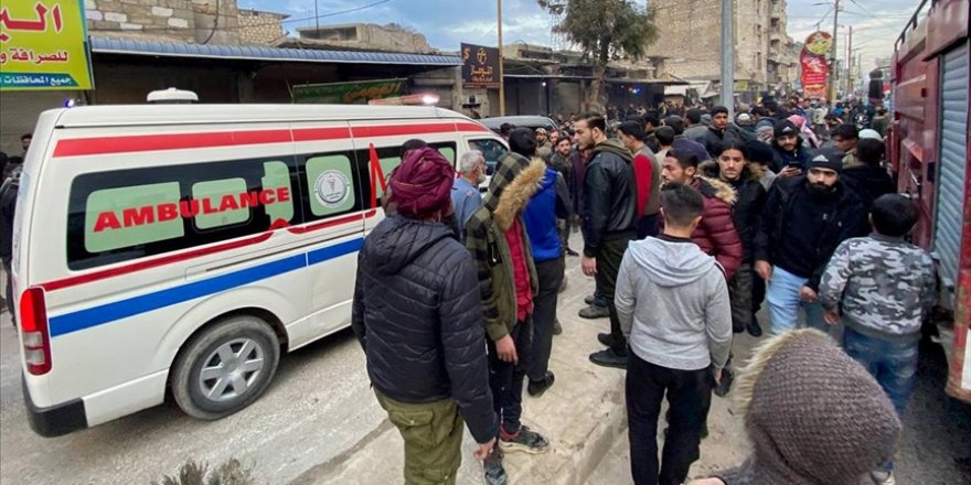 El-Bab'da bombalı saldırı: 1 ölü, 2 yaralı