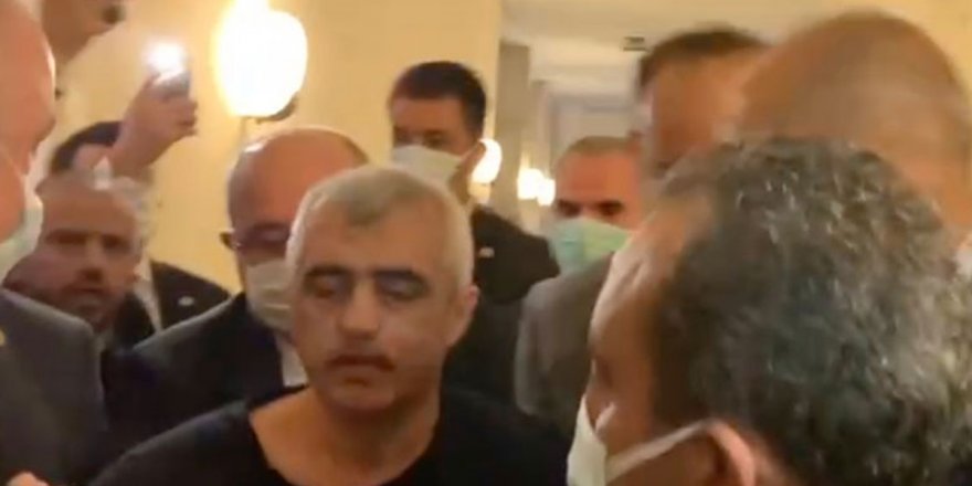 Ömer Faruk Gergerlioğlu gözaltına alındı