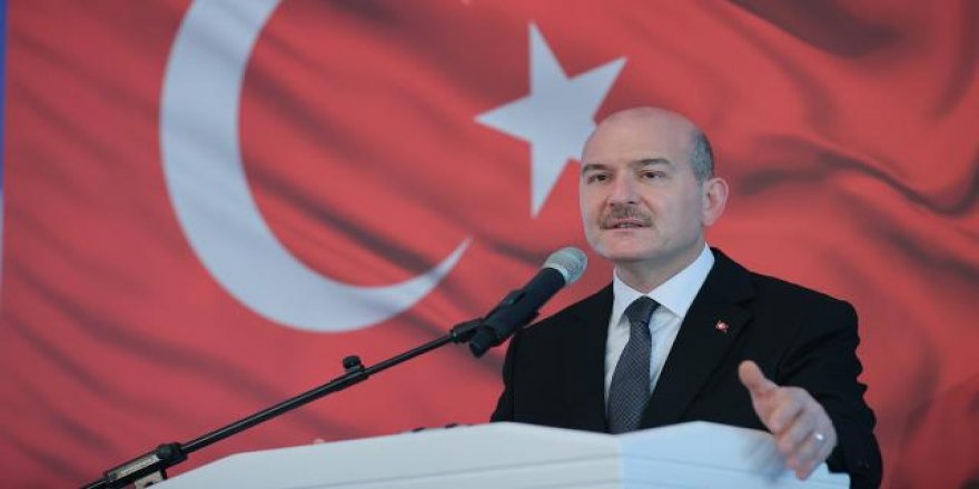 Süleyman Soylu'dan İstanbul Sözleşmesi açıklaması