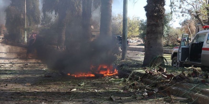 Rasulayn'da patlama: 4 ölü, 9 yaralı