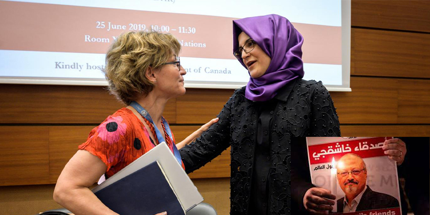 Suudi diplomatlar kana doymadı!