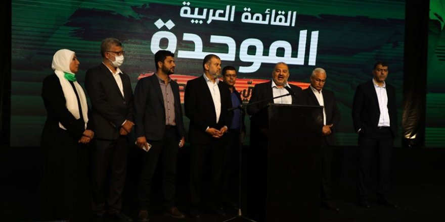 İsrail’deki seçimlerde 'Birleşik Arap Listesi' Meclise 5 vekil yolladı