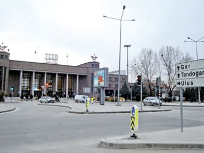 Ankara Garı’nın Esrarı