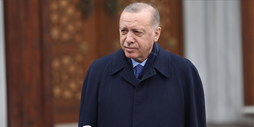 Erdoğan: Temenni ederiz ki Mayıs, Haziran gibi bu aşılama tamamlansın