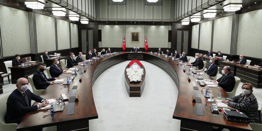 Kabine, korona tablosu gündemiyle toplanıyor