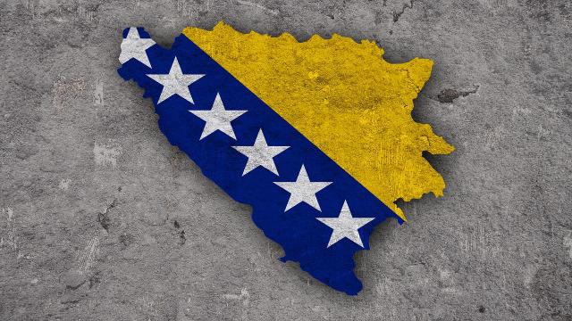 Slovenya'dan AB'ye gönderilen belgede "Bosna Hersek'in parçalanması" yazıyor