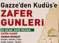 “Kudüs Çadırı” Etkinlikleri Devam Ediyor