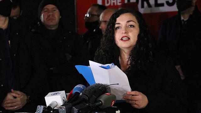 Kosova'nın yeni Cumhurbaşkanı Vyosa Osmani oldu