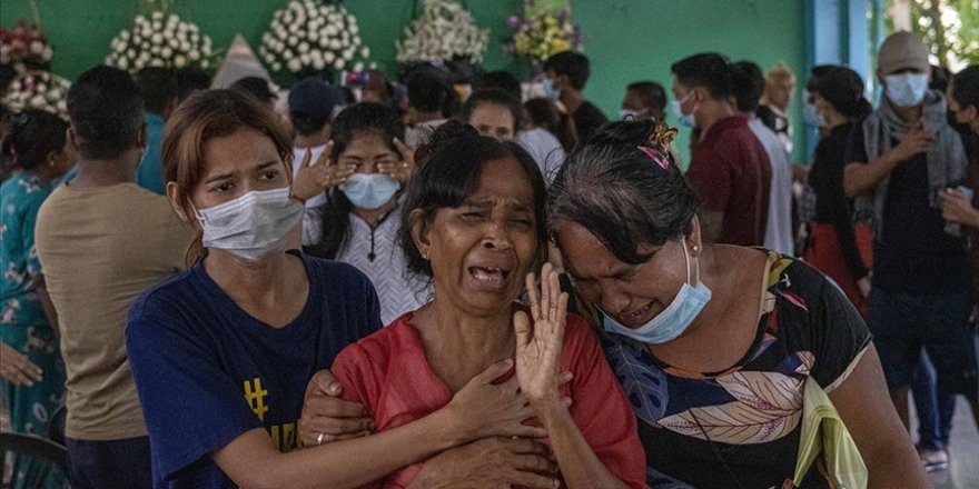 Myanmar'da darbecilerin öldürdüğü sivil sayısı 570'e çıktı