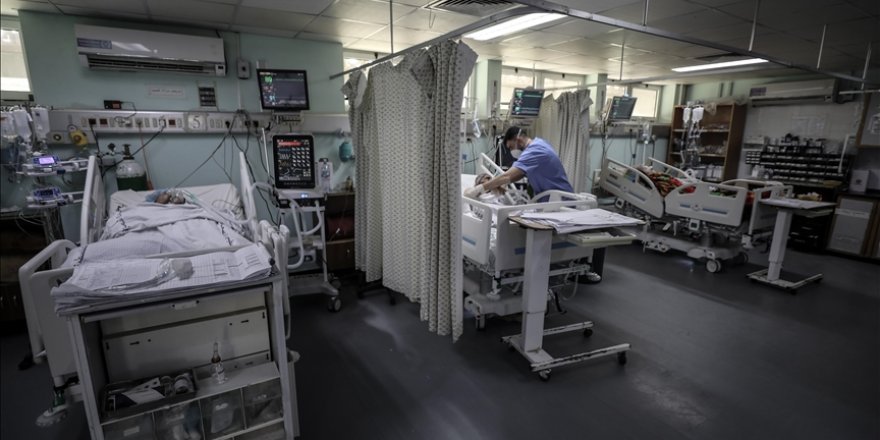Gazze'de endişe verici boyuta ulaşan Kovid-19 salgını sağlık sistemini zorluyor