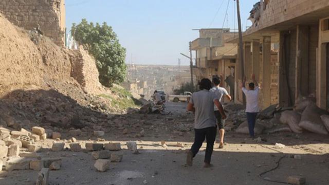Esed rejiminden İdlib'e füze saldırısı: 4 ölü