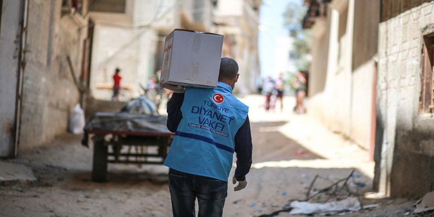 TDV, Suriye'de 30 bin ihtiyaç sahibine iftarlık dağıtacak