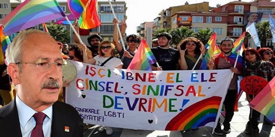 Kılıçdaroğlu’na göre LGBTİ aile yapısını bozmuyormuş!