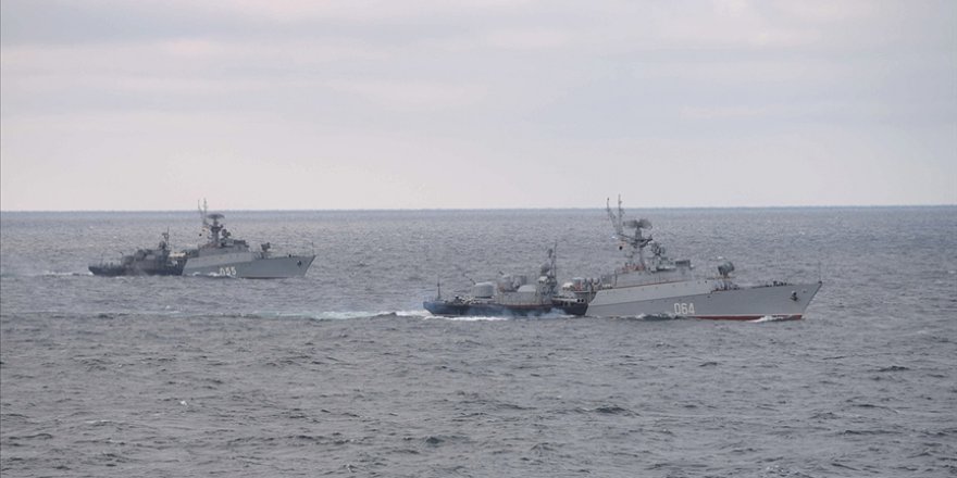 Rusya Karadeniz’e 15 savaş gemisi gönderdi