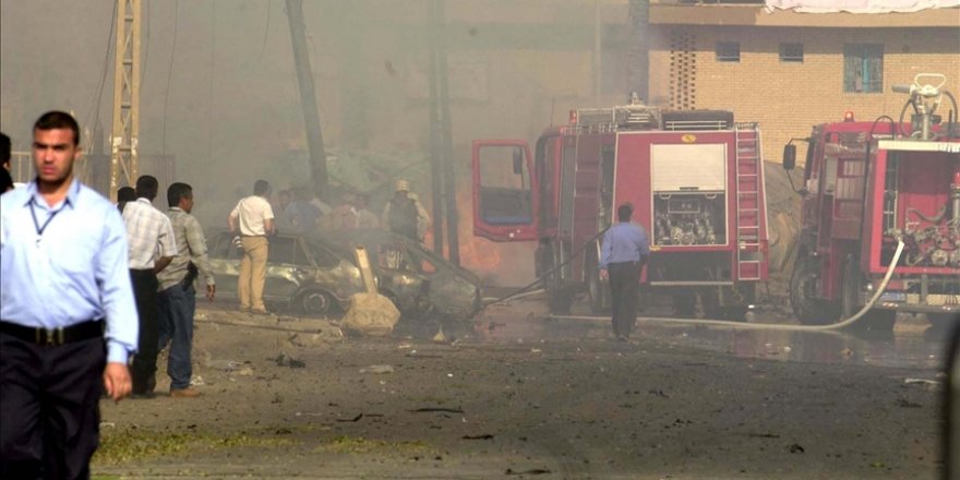 Bağdat'ta patlama: 1 ölü, 12 yaralı