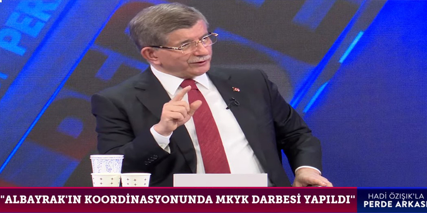 Davutoğlu: “MKYK’da bana karşı bir MKYK darbesi yapıldı”