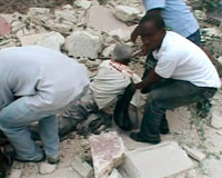 Haiti, 7,0'lık Depremle Yerle Bir Oldu