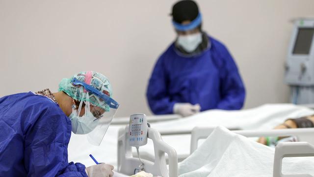 Son 24 saatte 18 bin 163 yeni vaka, 165 vefat