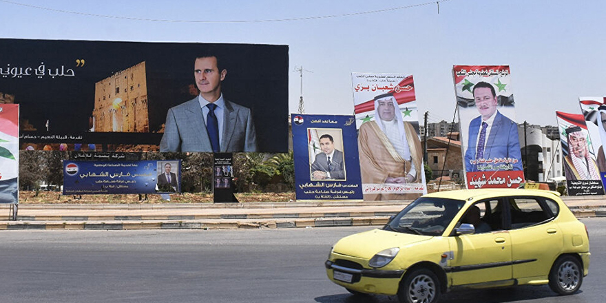 Anlamlı tevafuk, anlamsız Suriye seçimleri