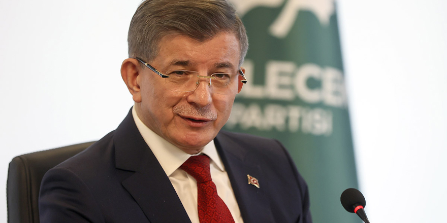 Davutoğlu: Serok Ahmet denmesinden gurur duyuyorum, Bahçeli de Perinçek de duysun