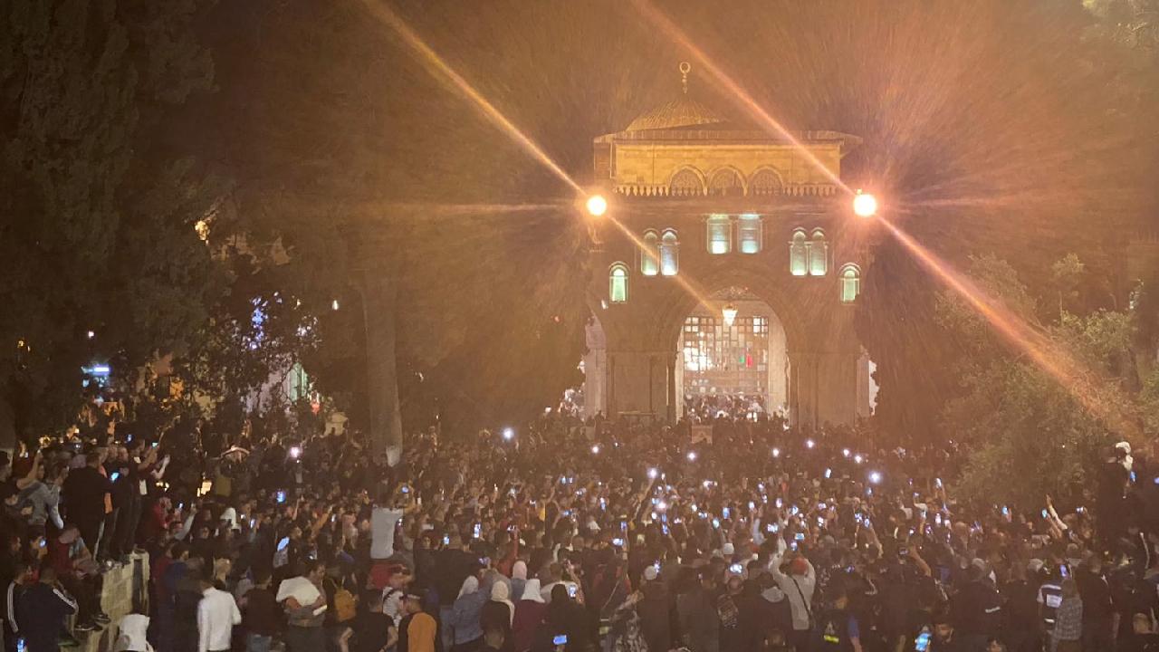 Kudüs'te protesto eylemleri büyüyerek artıyor