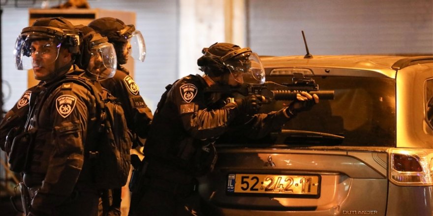 Siyonist İsrail polisi Doğu Kudüs’te 6 Filistinliyi yaraladı
